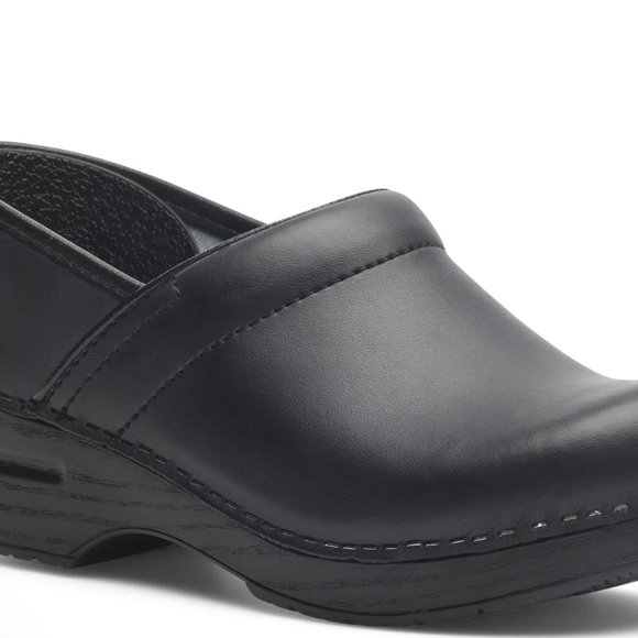 Dansko Professional Black Box Clogs - Picture 1 of 5